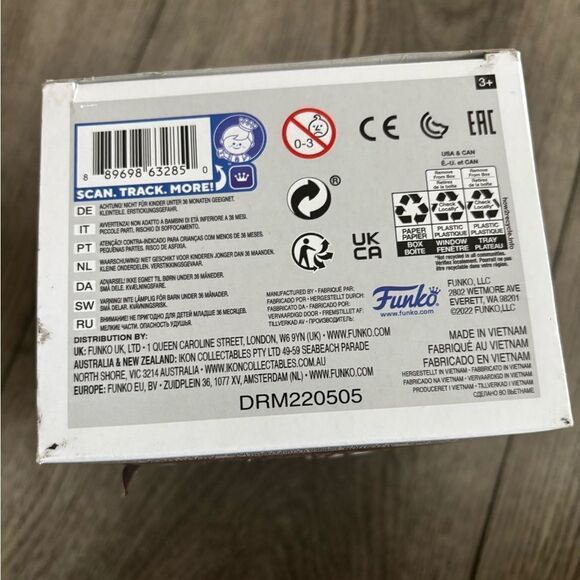 Funko Pop! Animation Tetsutetsu Tetsutetsu Figure - Picture 6 of 6